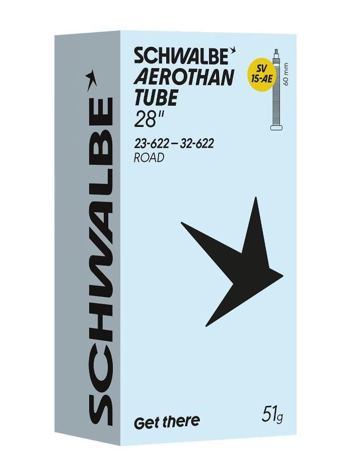 Schwalbe bnb SV15 AE Aerothan 23/32-622 Alu fv 60mm