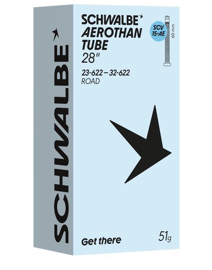 Schwalbe bnb SCV15 AE Aerothan 23/32-622 IB Alu 60mm