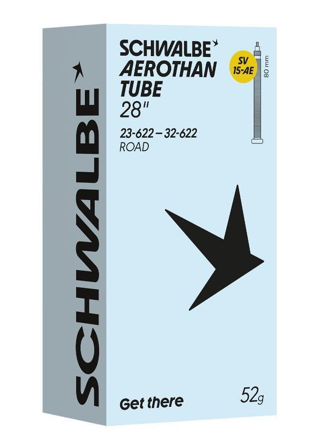 Schwalbe bnb SV15 AE Aerothan 23/32-622 Alu fv 80mm