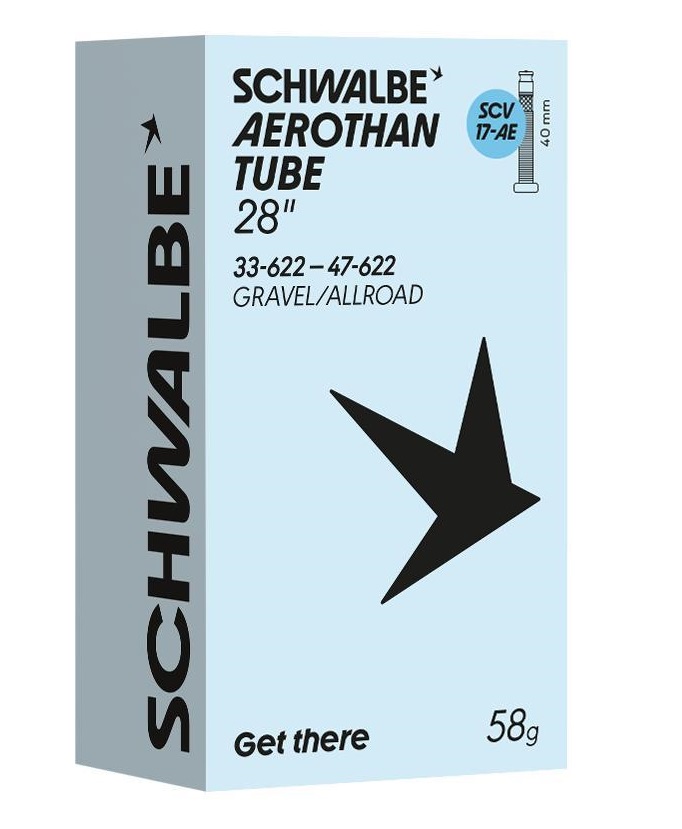 Schwalbe bnb SCV17 AE Aerothan 33/47-622 IB Alu 40mm