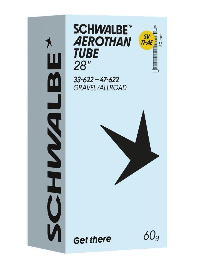 Schwalbe bnb SV17 AE Aerothan 33/47-622 IB Alu 60mm