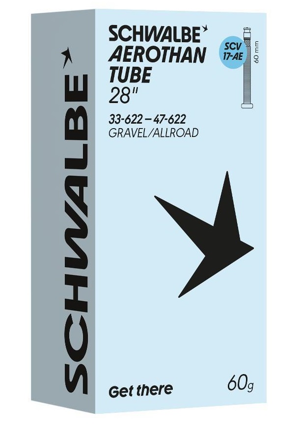 Schwalbe bnb SCV17 AE Aerothan 33/47-622 IB Alu 60mm