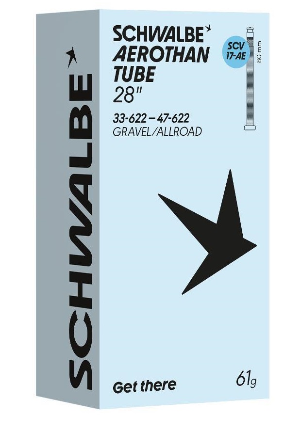 Schwalbe bnb SCV17 AE Aerothan 33/47-622 IB Alu 80mm