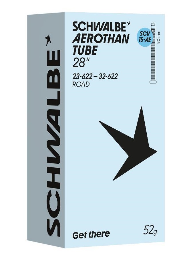 Schwalbe bnb SCV15 AE Aerothan 23/32-622 IB Alu 80mm