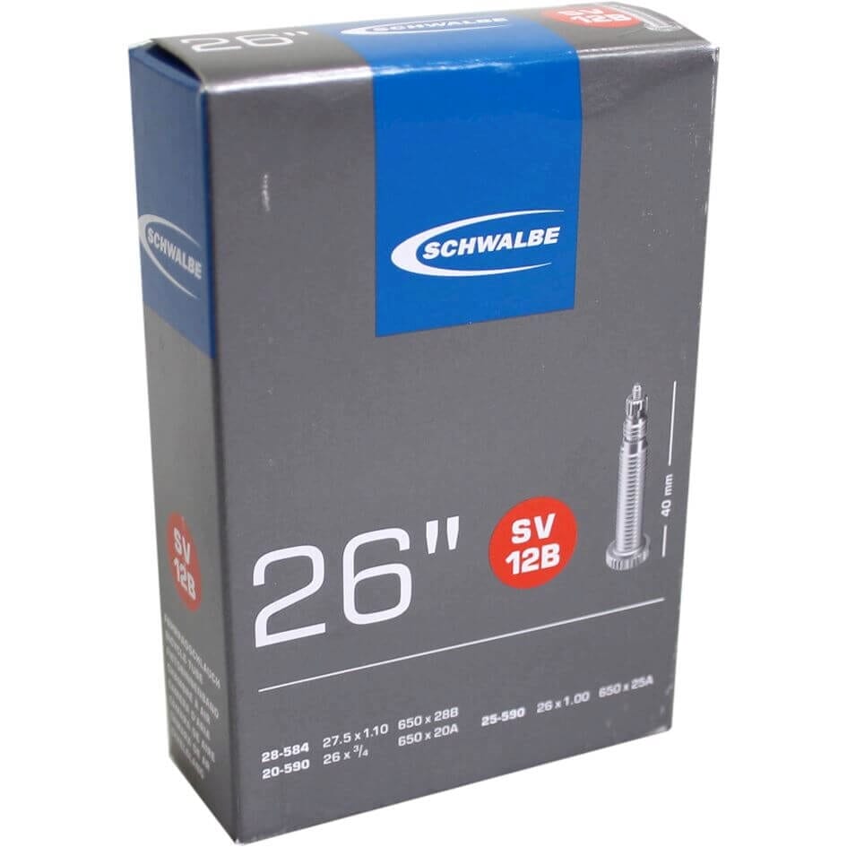 Schwalbe bnb SV12B 26 x 3/4 - 27.5 x 1.10 fv 40mm