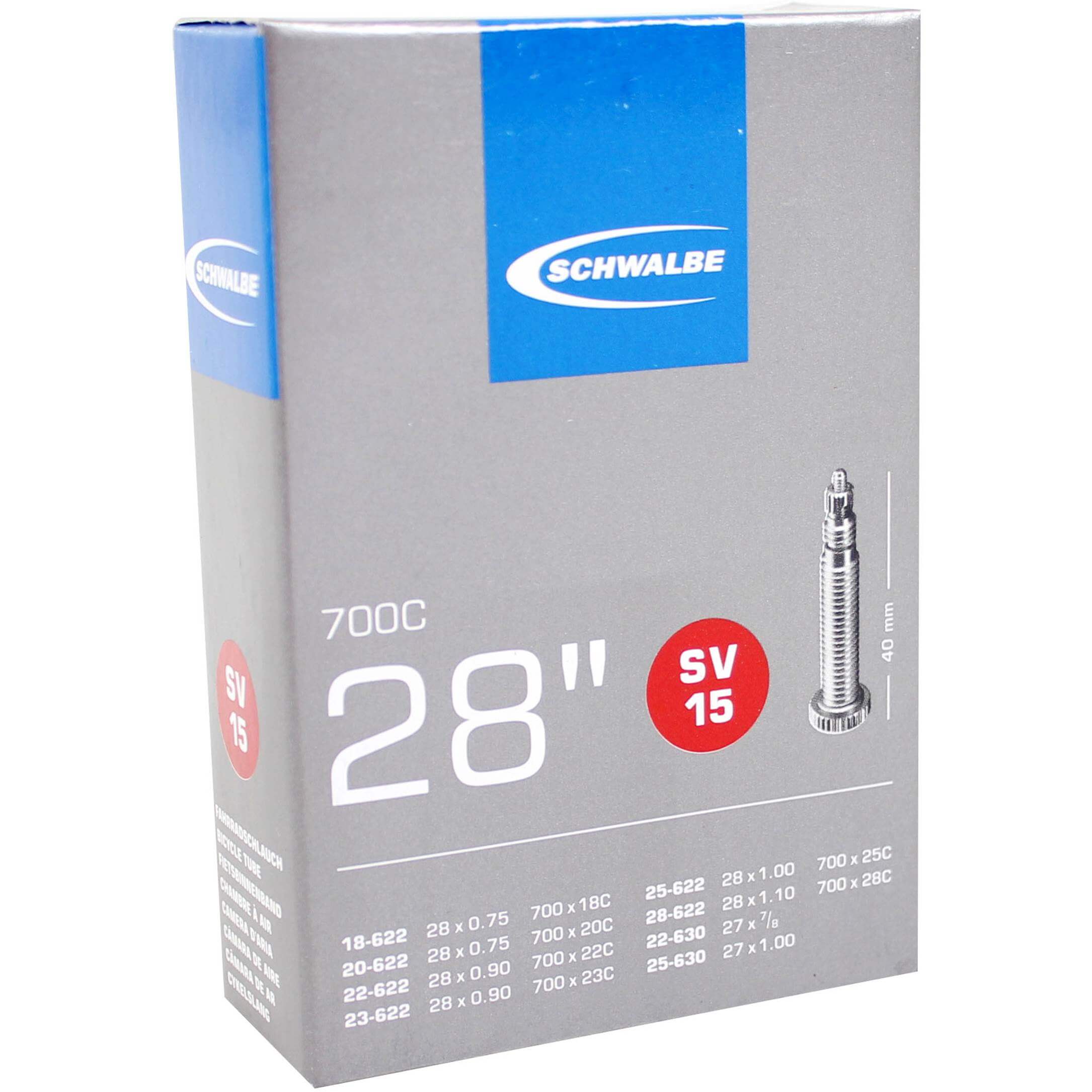 Schwalbe bnb SV15 28 x 0.75 - 1.10 fv 40mm