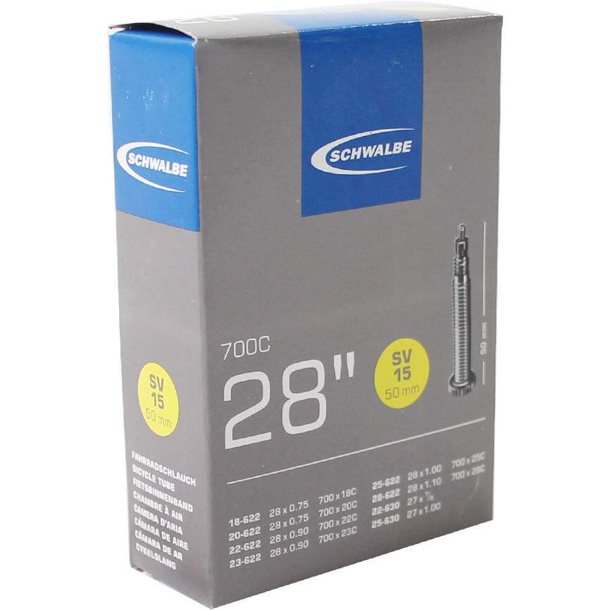 Schwalbe bnb SV15 28 x 0.75 - 1.10 fv 50mm