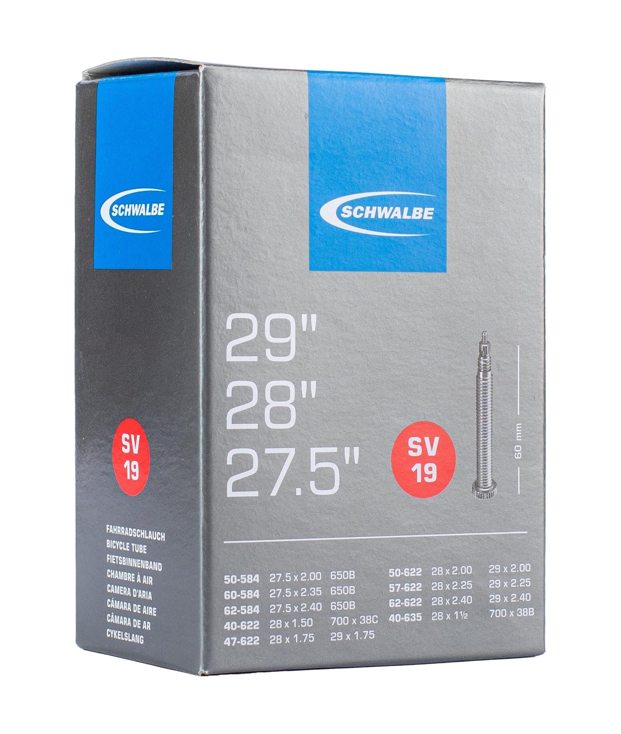 Schwalbe bnb SV19 27.5 x 2.00 - 29 x 2.40 fv 60mm
