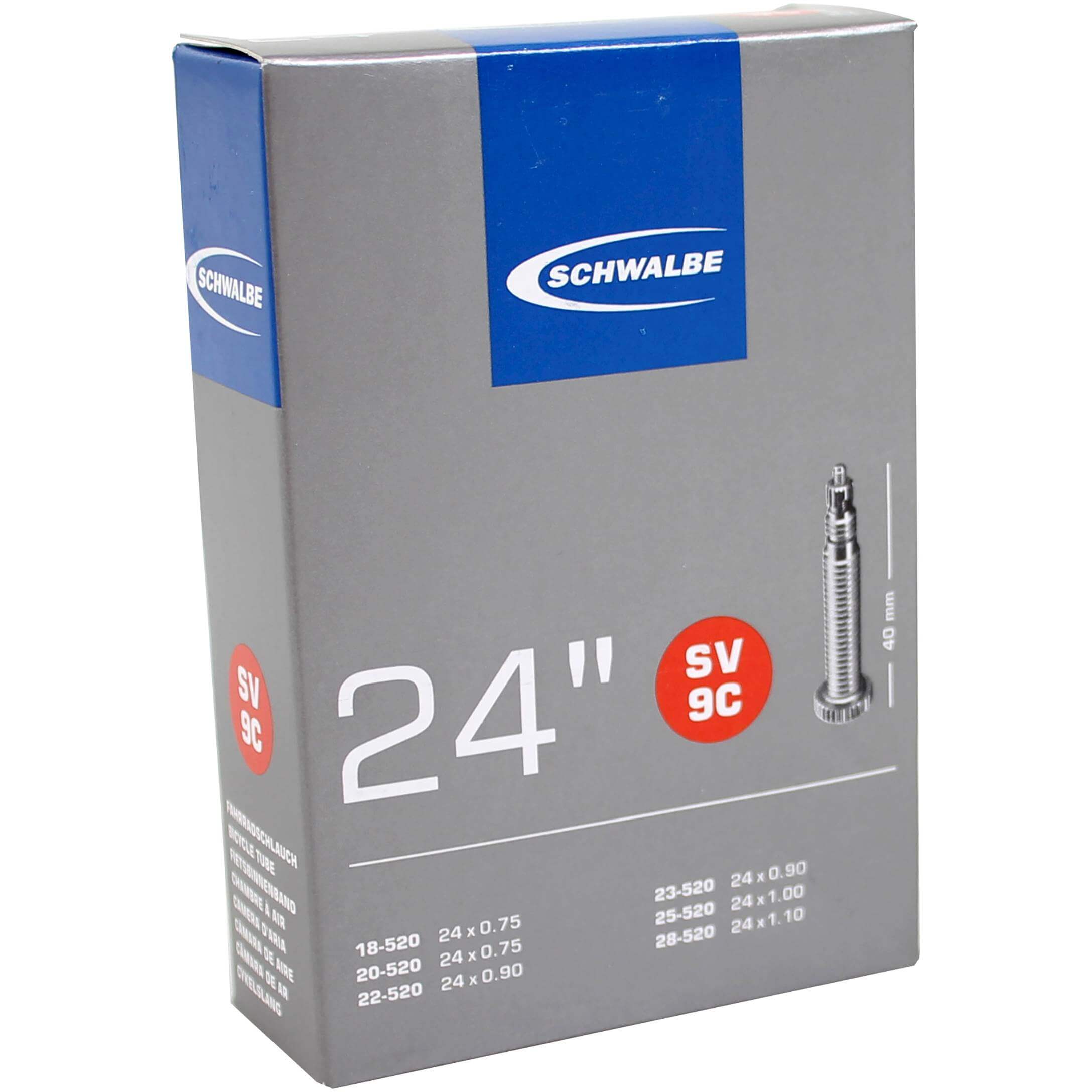 Schwalbe bnb SV9C 24 x 0.75 - 1.10 fv 40mm