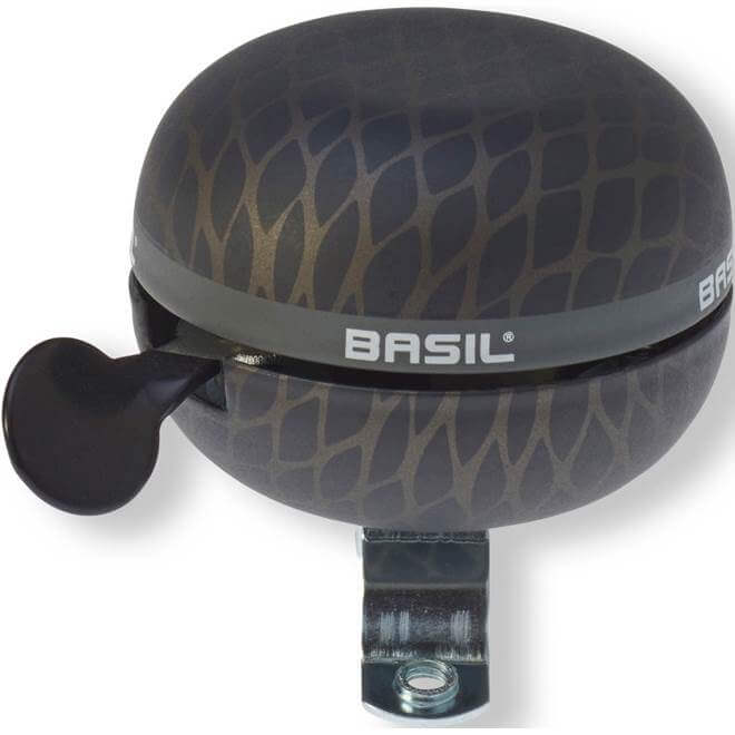 Basil bel Noir 60mm zwart