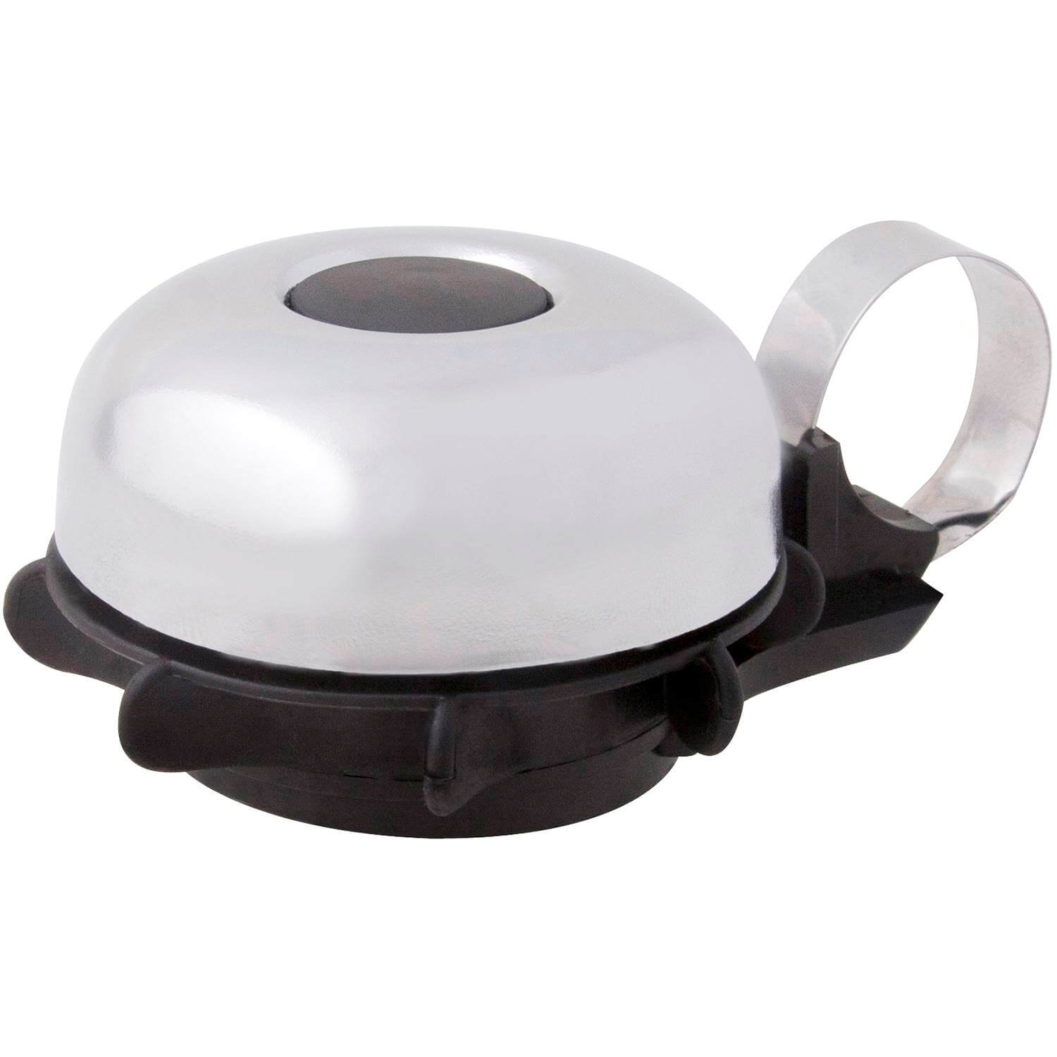 Spanninga bel Easyring chroom