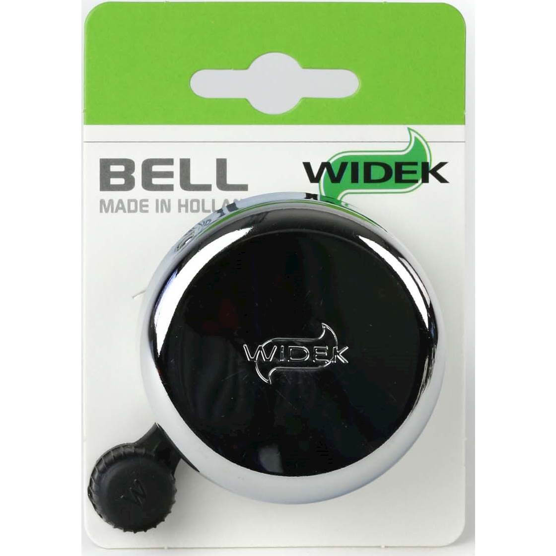 Widek bel RVS gepolijst met kunststof klepel op kaart