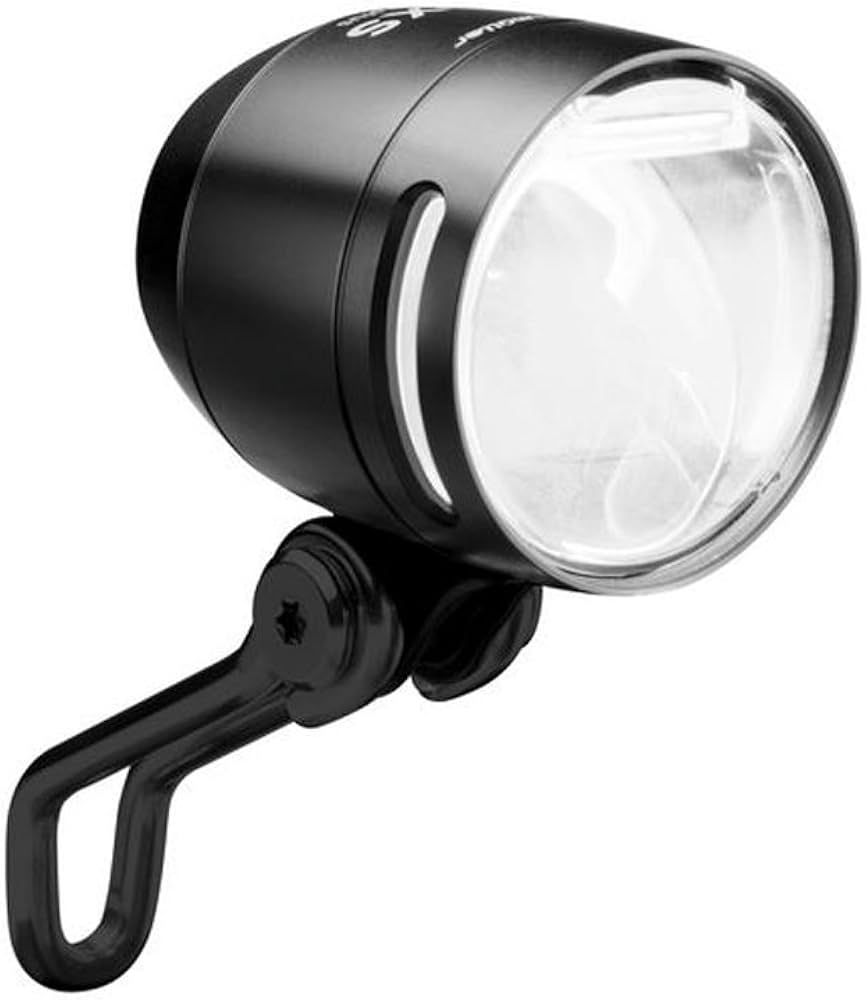 Busch + Müller koplamp Lumotec IQ-XS dynamo 80 lux