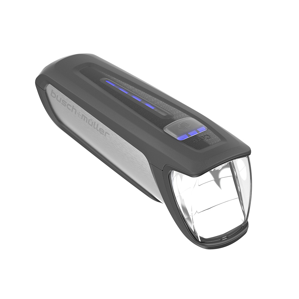 Busch + Müller koplamp Ixon Core 2 usb C 70 LUX