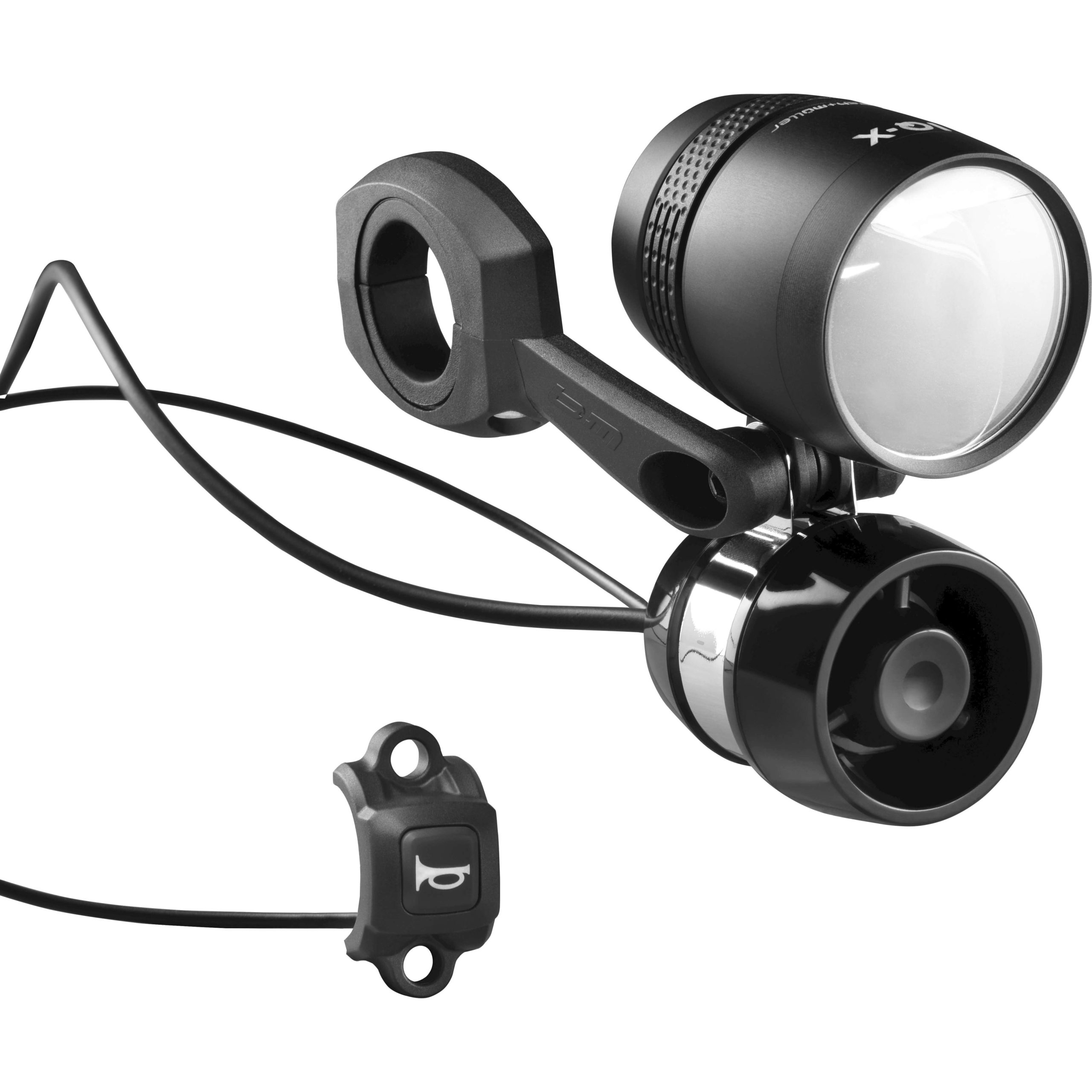 Busch + Müller hoorn 6-36V incl universele knop