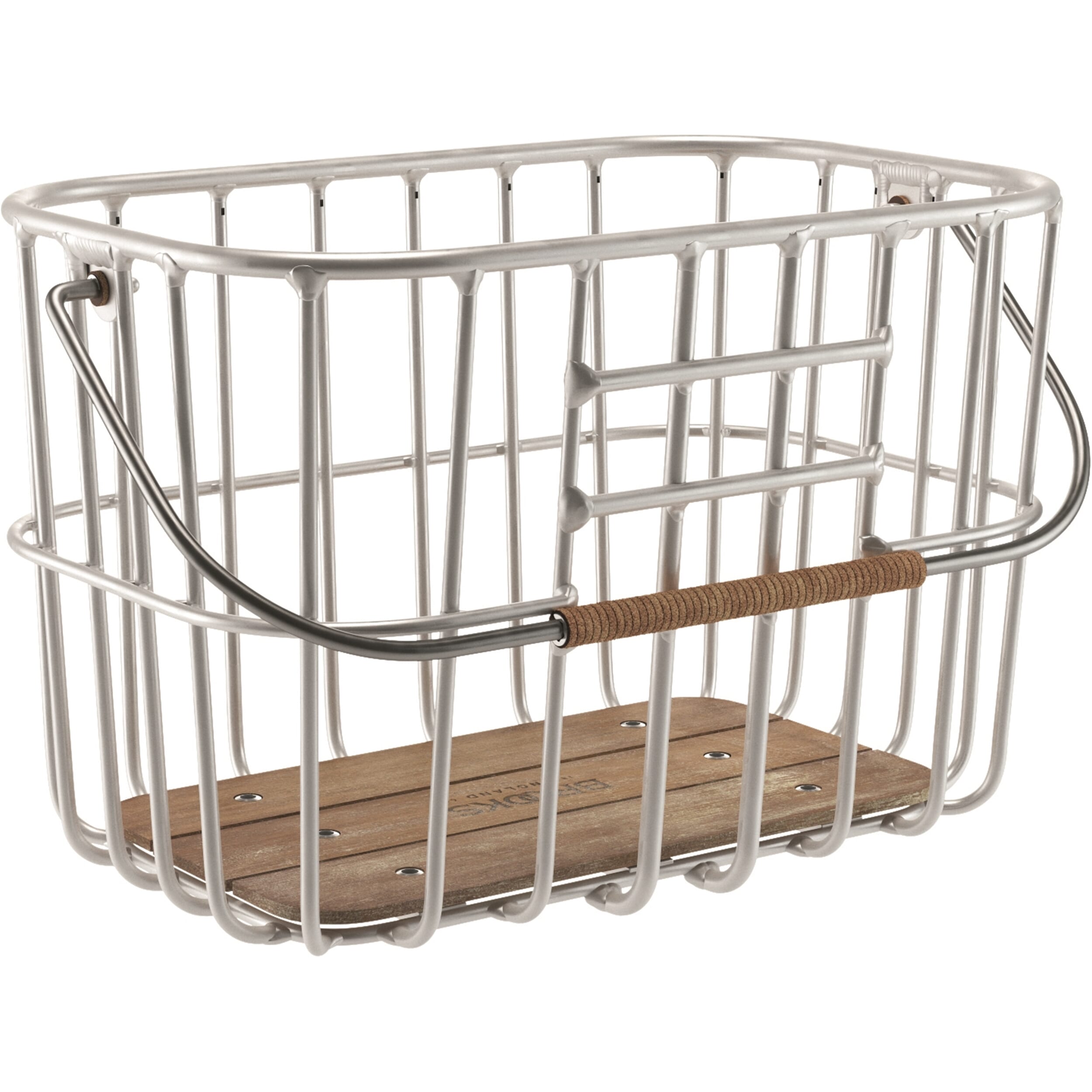 Brooks mand Hoxton Basket 25L alu 38x26x26cm