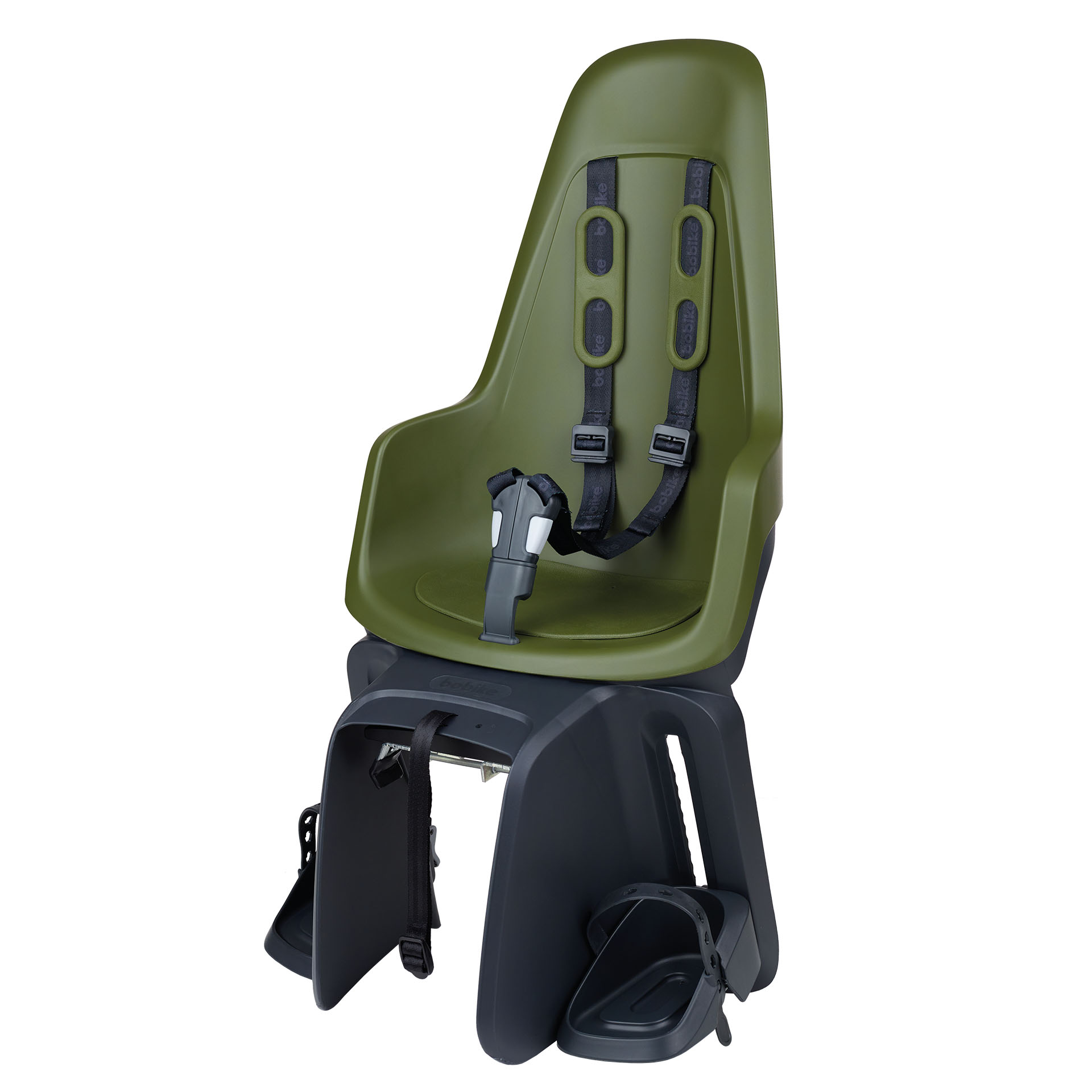 Bobike achterzitje One Maxi drager bev. olive green