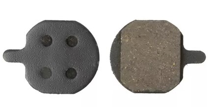 Bohlt schijfremblok set R140/R160/R200/X160/200