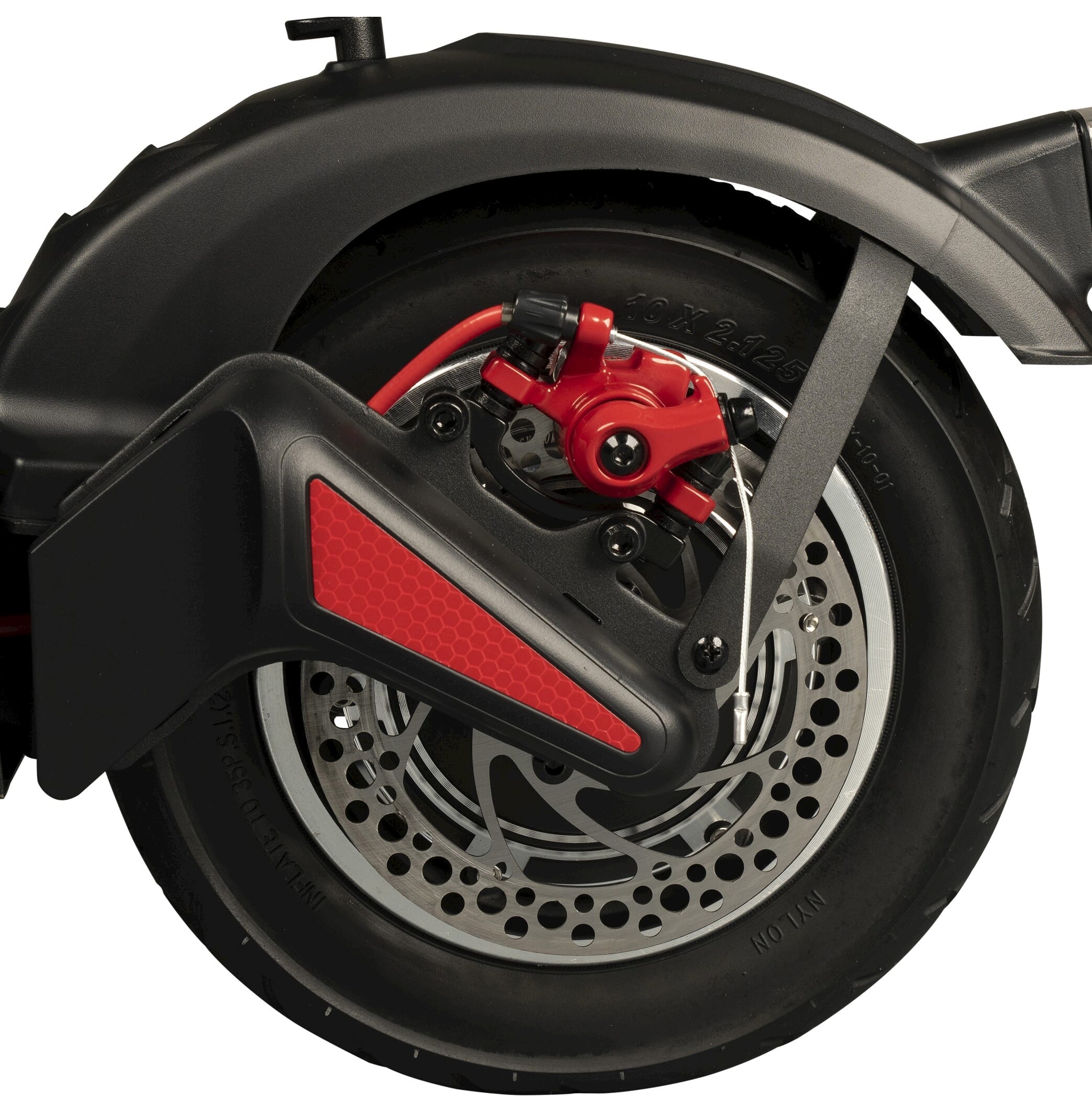 Bohlt achterwiel + band 10 inch 10PRO