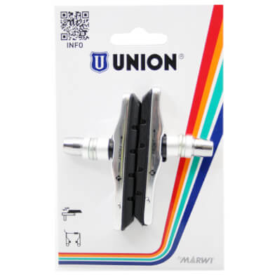 Union remblok V-brake cartridge 72mm alu