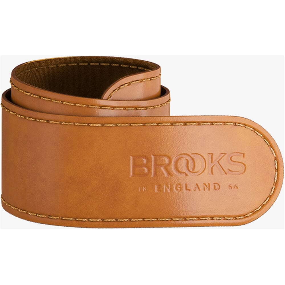 Brooks broekklem leer honey