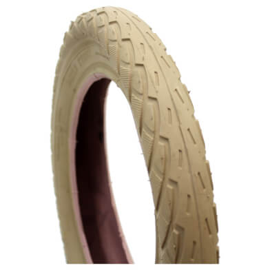 Deli Tire btb SA-206 12 1/2 x 2 1/4 beige