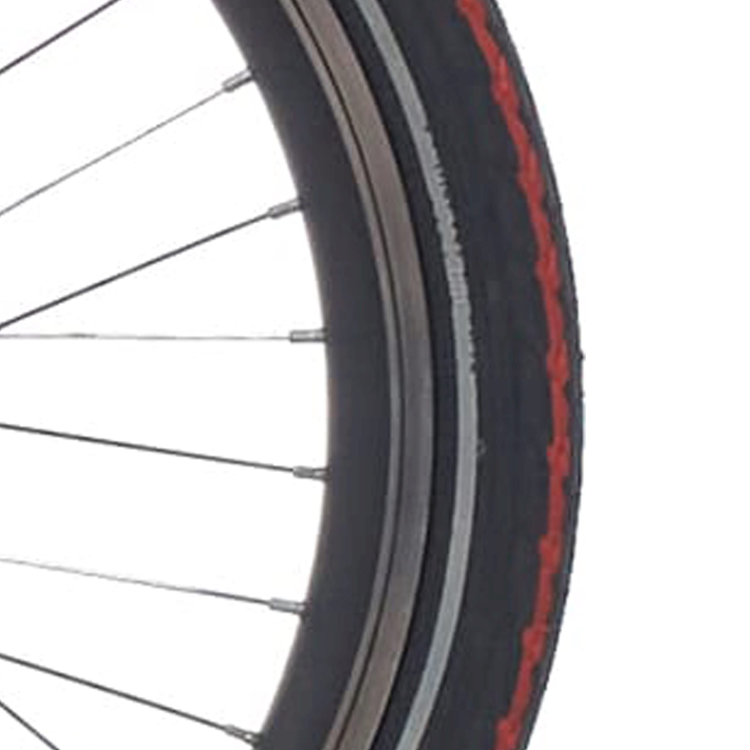 Deli Tire btb SA-206 22 x 1.75 zw oranje streep refl