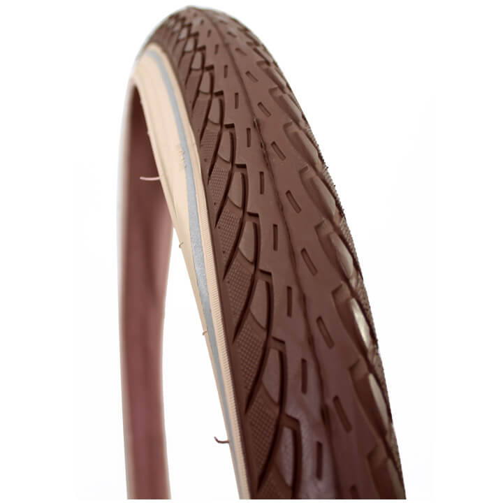 Deli Tire btb SA-206 26 x 1.75 bruin/creme refl