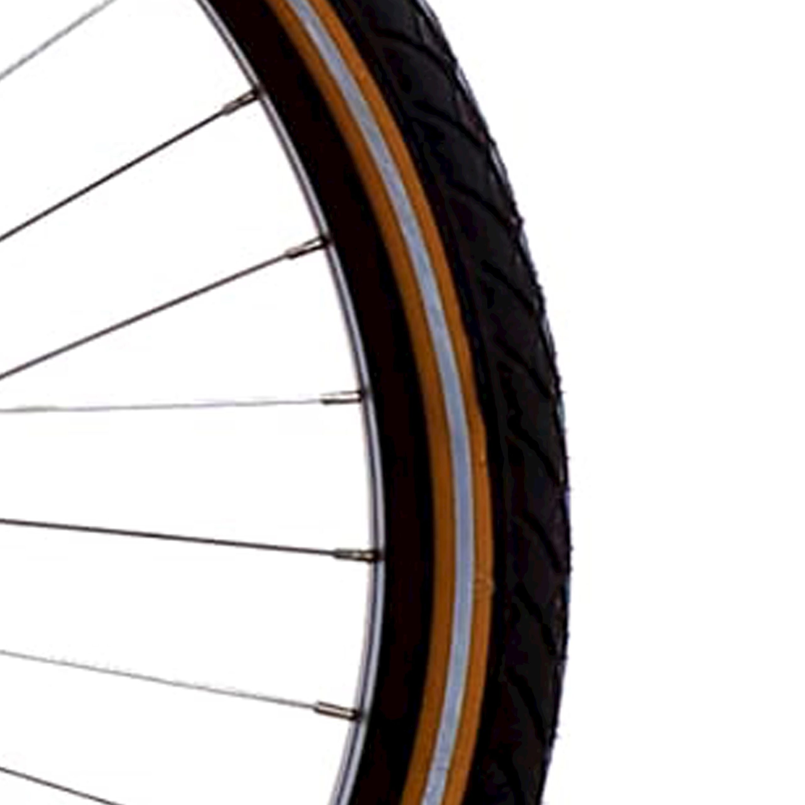 Deli Tire btb SA-206 26 x 1.75 black / yellow refl