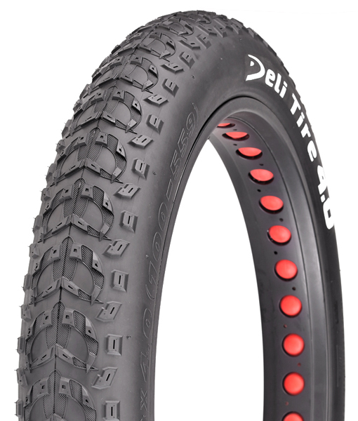 Deli Tire btb Fatbike SA-280 Big Buddy 26 x 4.00 zwart