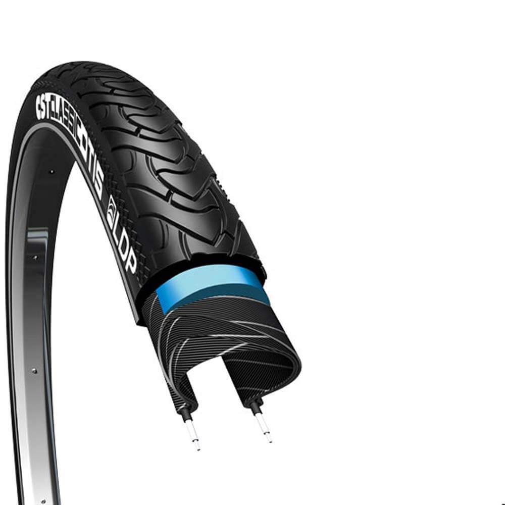 CST btb Otis 28 x 1 1/2 zw refl