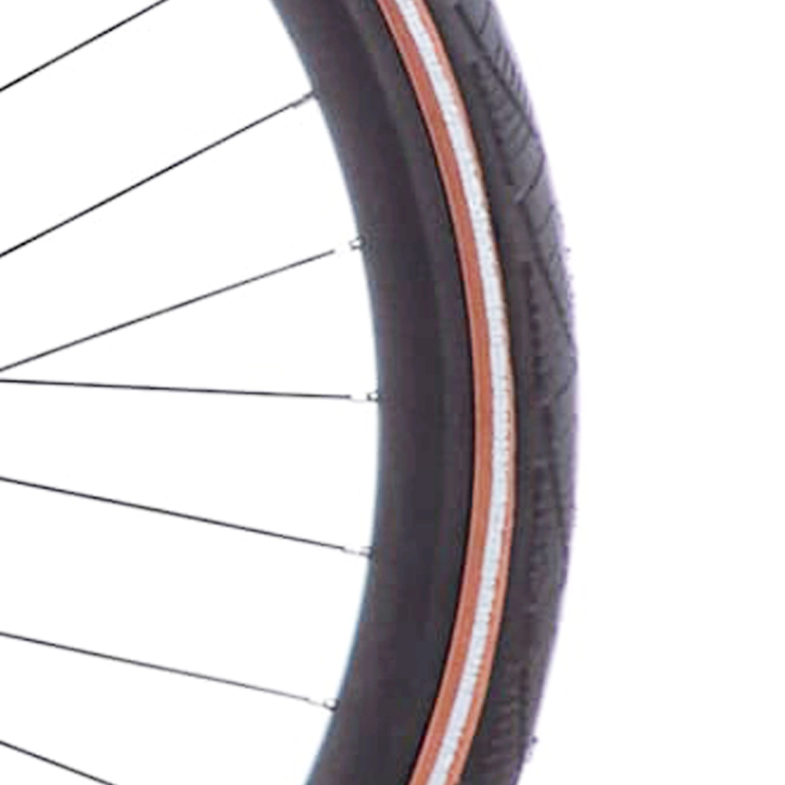 CST btb Antonov 28 x 1.60 zwart/bruin refl