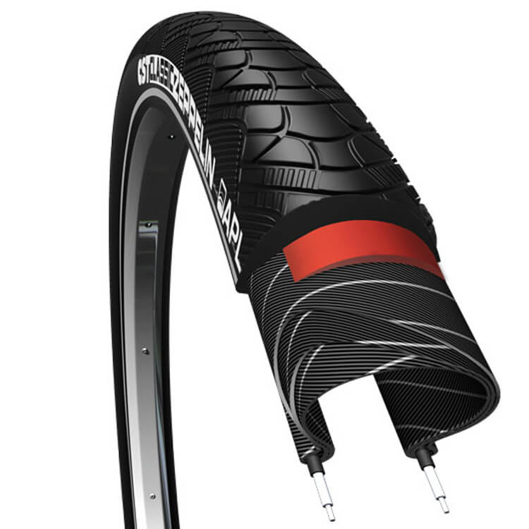 CST btb Zeppelin 28 x 1.60 zw refl