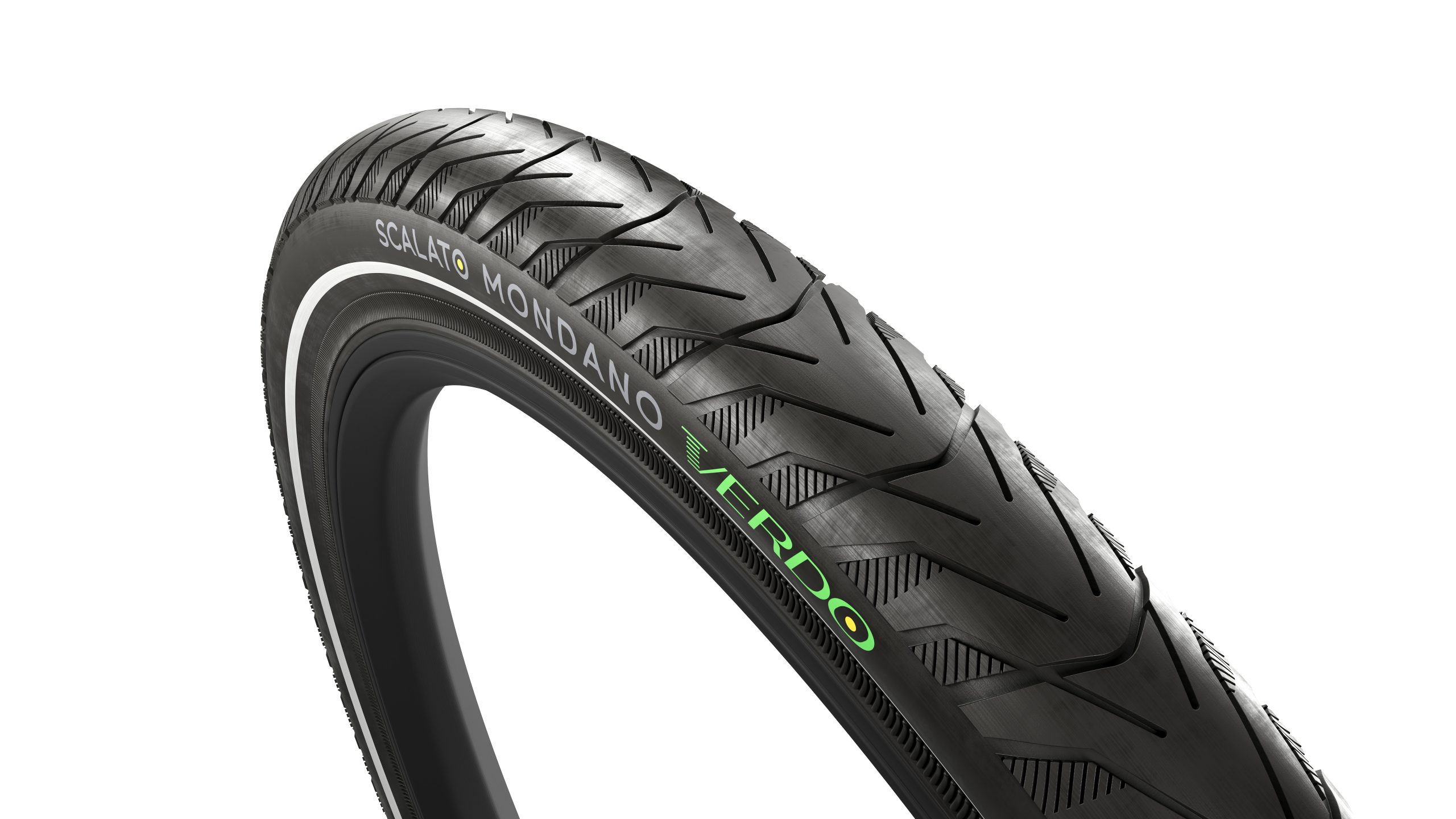 Scalato btb Mondano Verdo 28 x 1.60 zwart reflectie