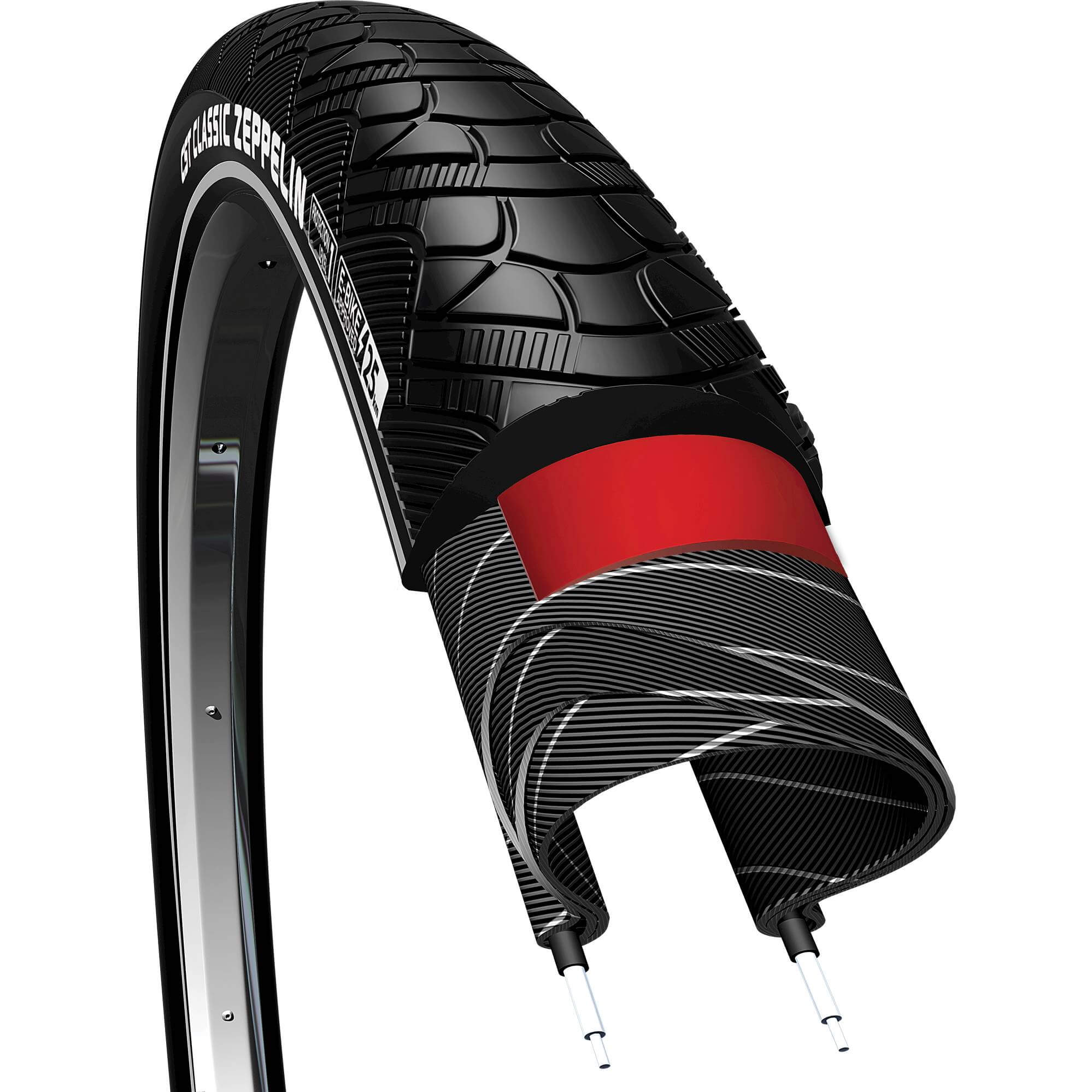 CST btb Zeppelin 28 x 1.75 zw refl