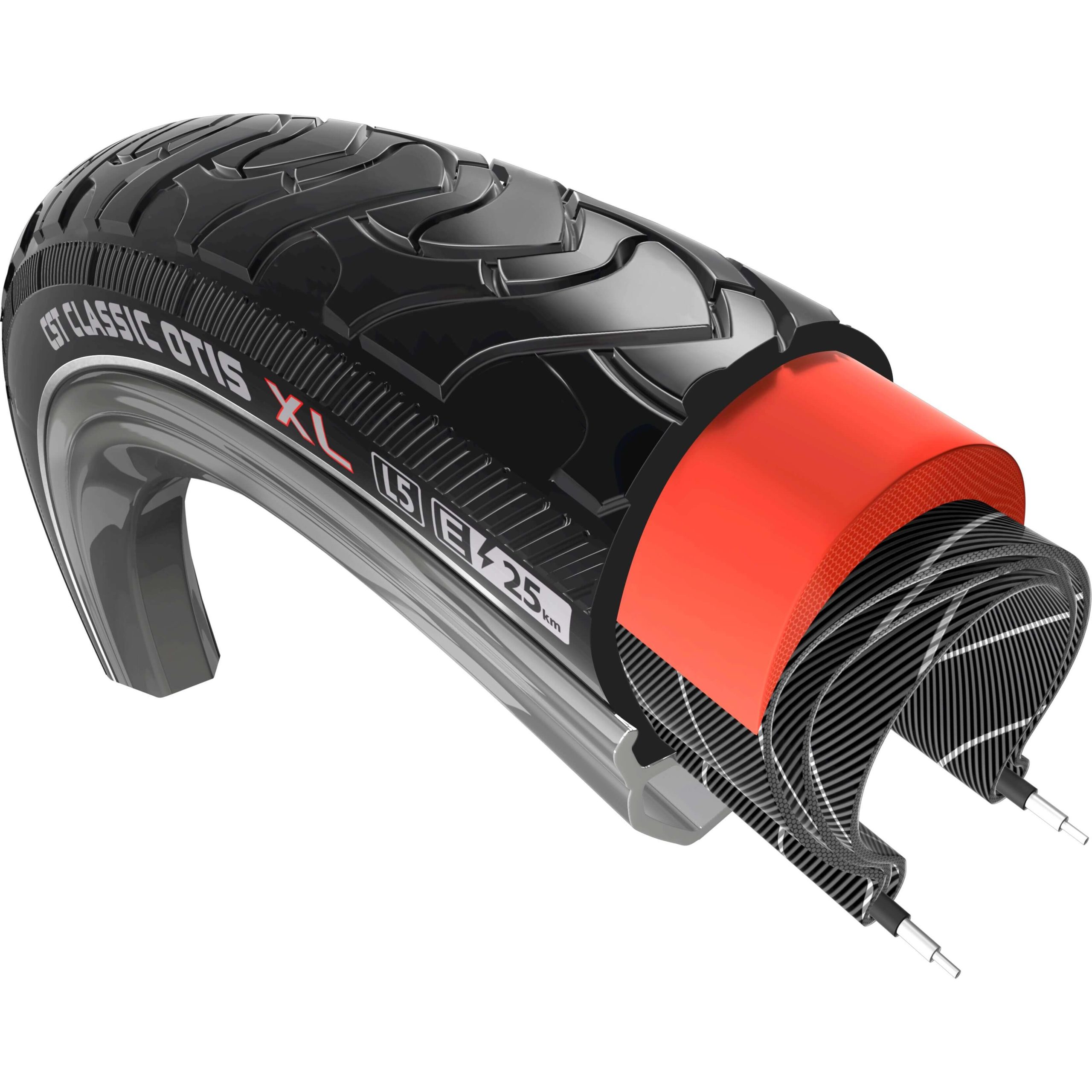 CST btb Otis 28 x 1 3/8 zw refl