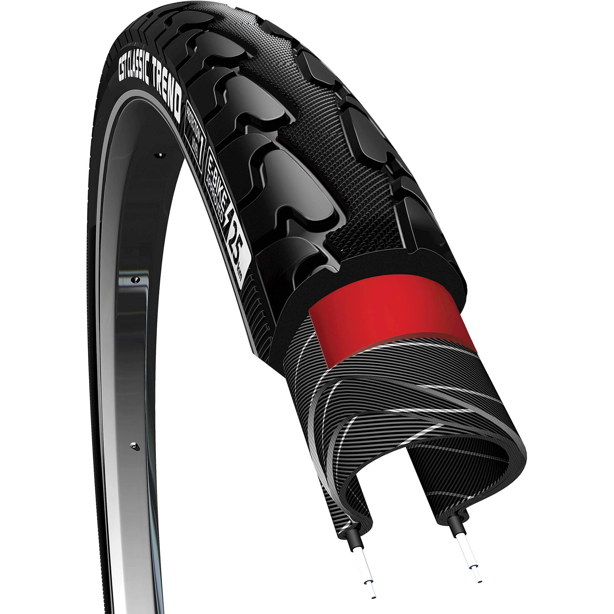 CST btb Trend 28 x 1 3/8 zw refl