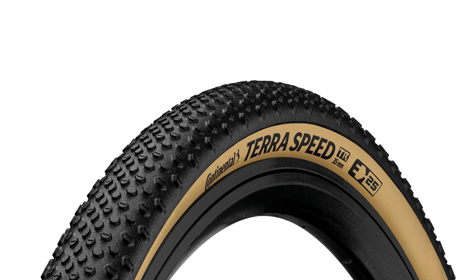 Continental btb Terra Speed 35-622 zw/creme vouw