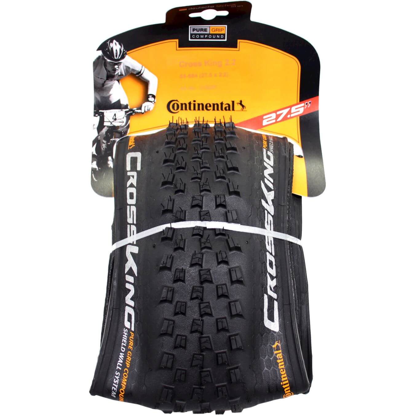 Continental btb CrossKing II 27.5 x 2.20 zw vouw
