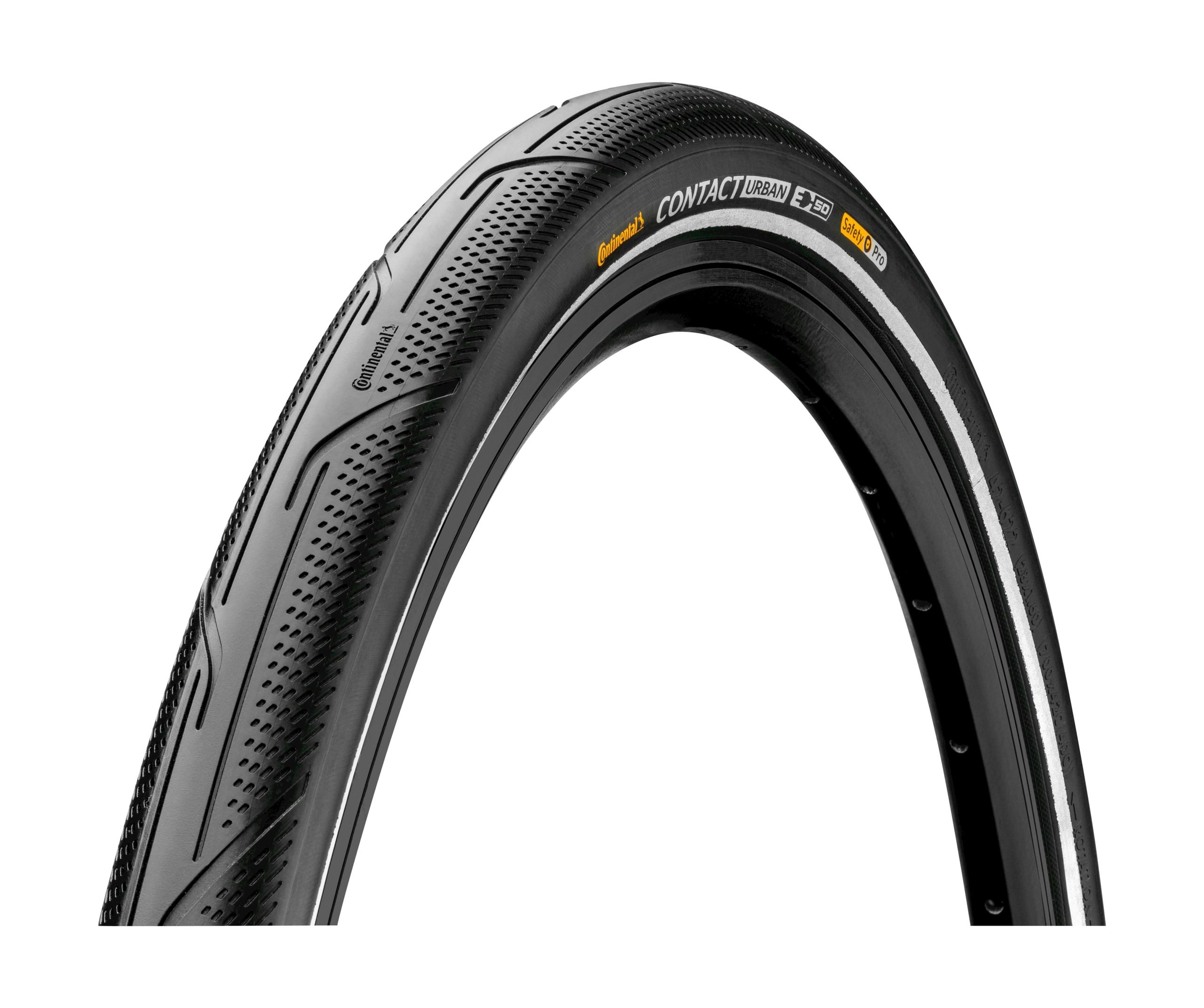 Continental btb Contact Urban 28 x 1.75 zwart refl