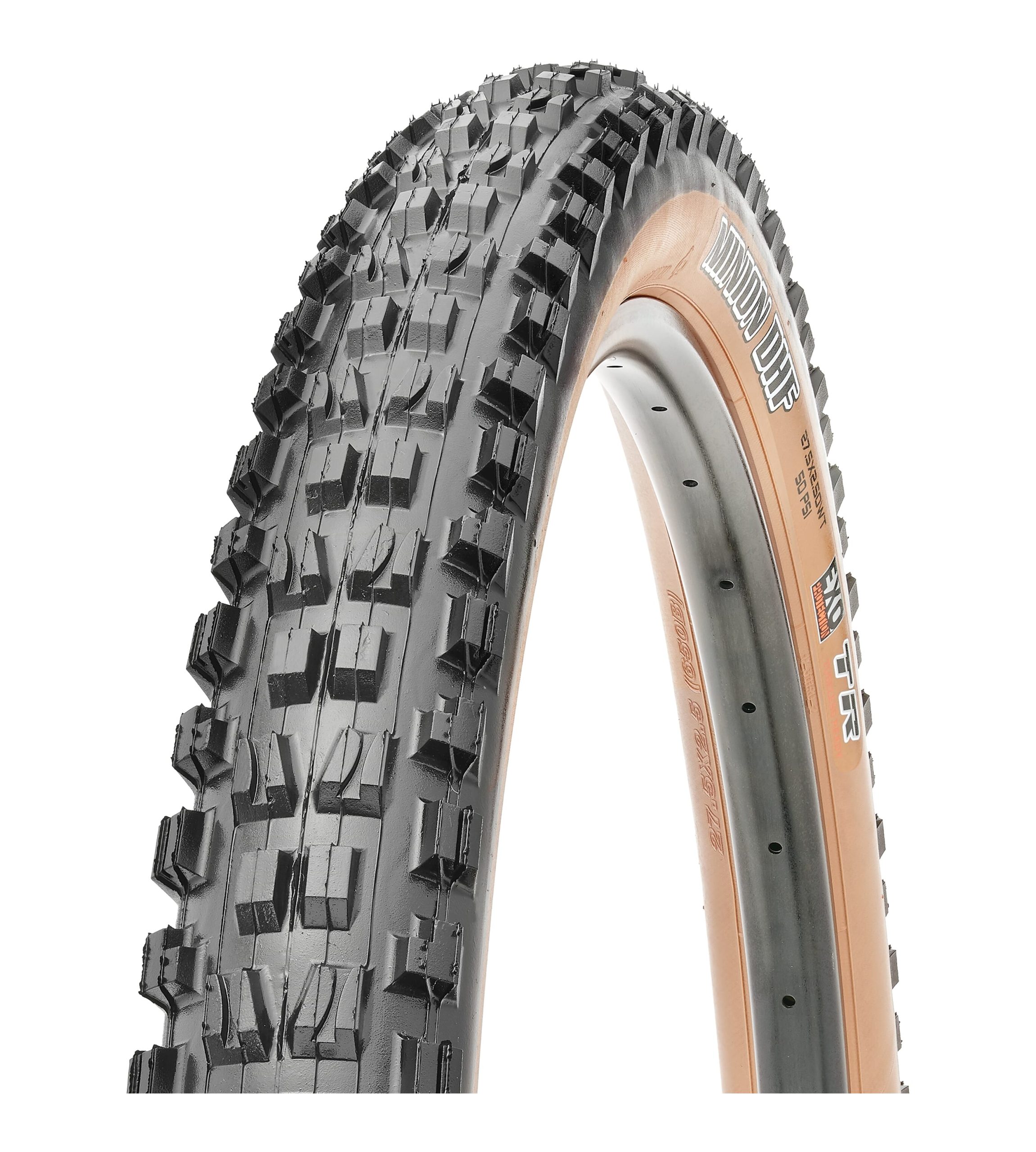 Maxxis btb Minion DHF 3C/EXO/TR/Tanwall 27.5 x 2.30 vouw
