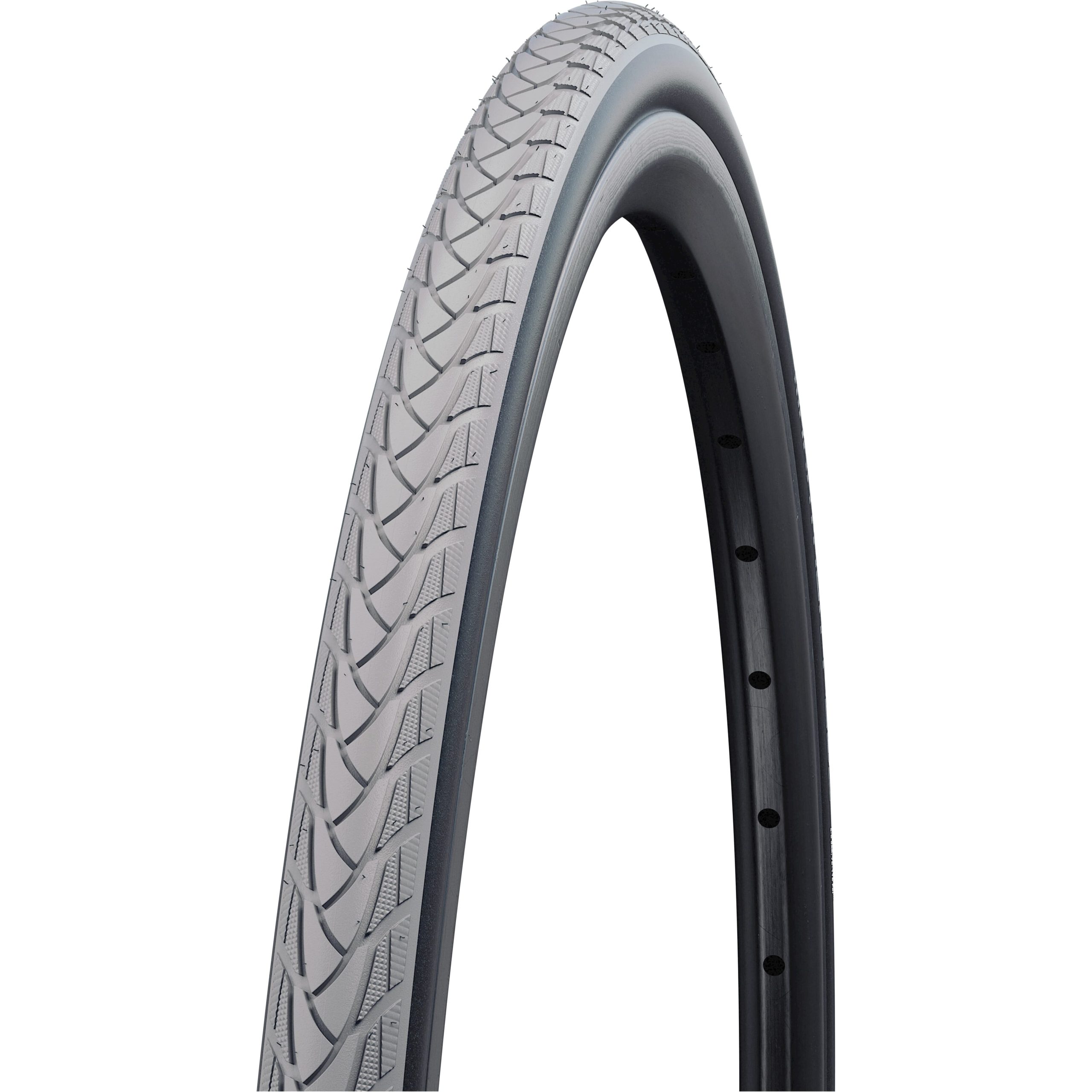 Schwalbe btb Marathon Plus 24 x 1 3/8 grijs/zwart
