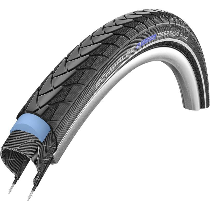 Schwalbe btb Marathon Plus 28 x 1.00 zw refl