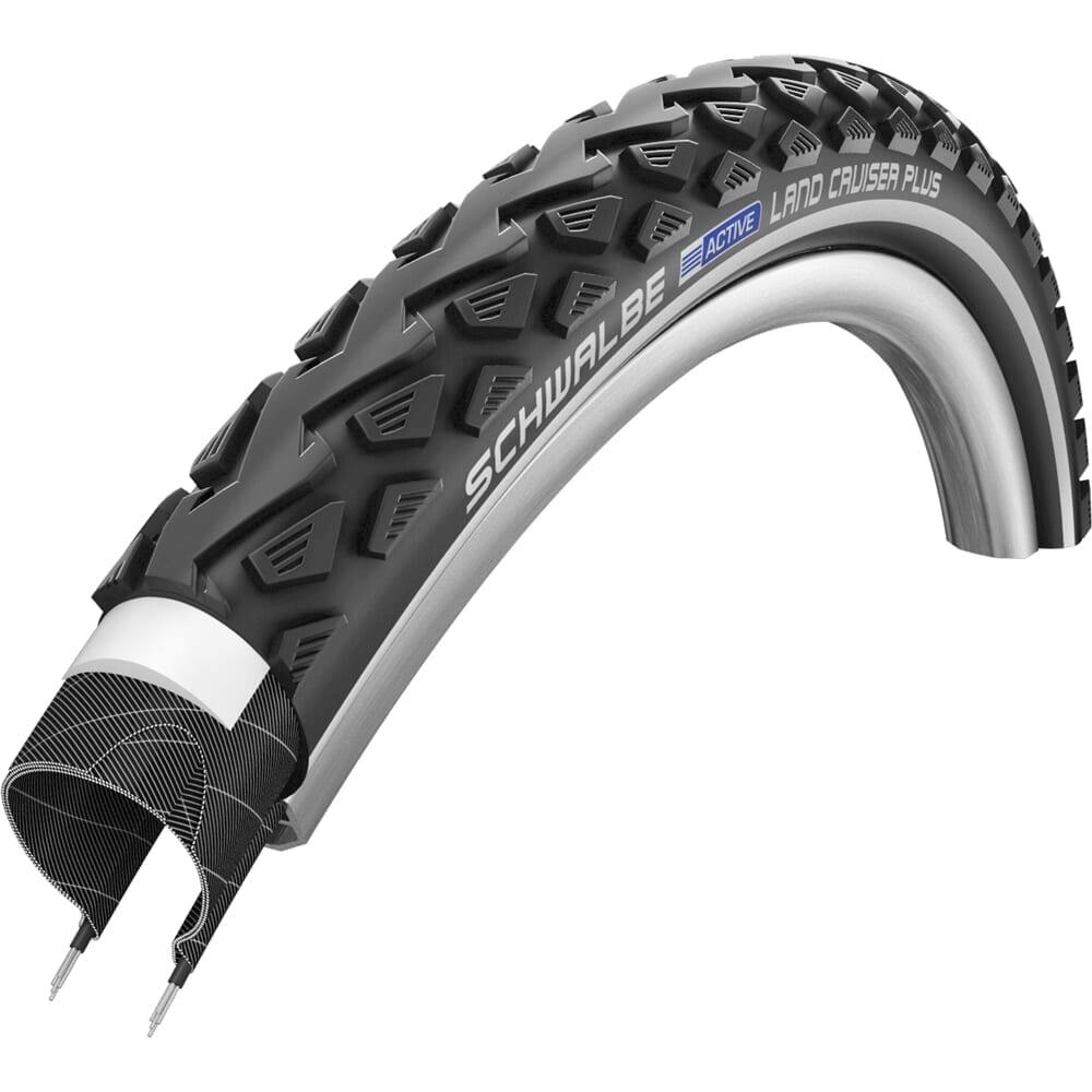 Schwalbe btb Land Cruiser Plus 28 x 1.75 zw refl