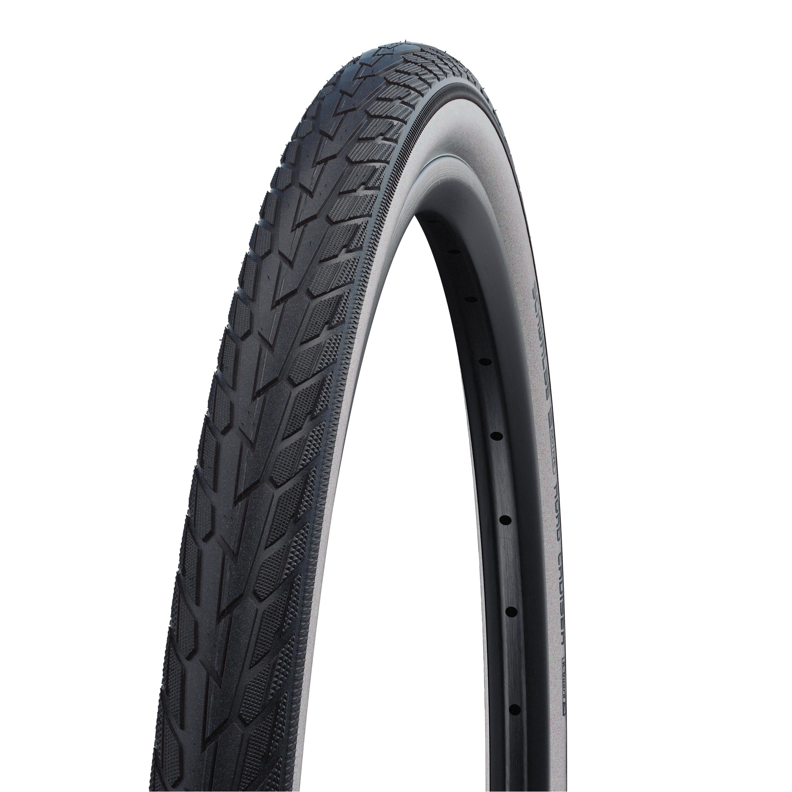 Schwalbe btb Road Cruiser K-Guard 28 x 1.40 zw/wit