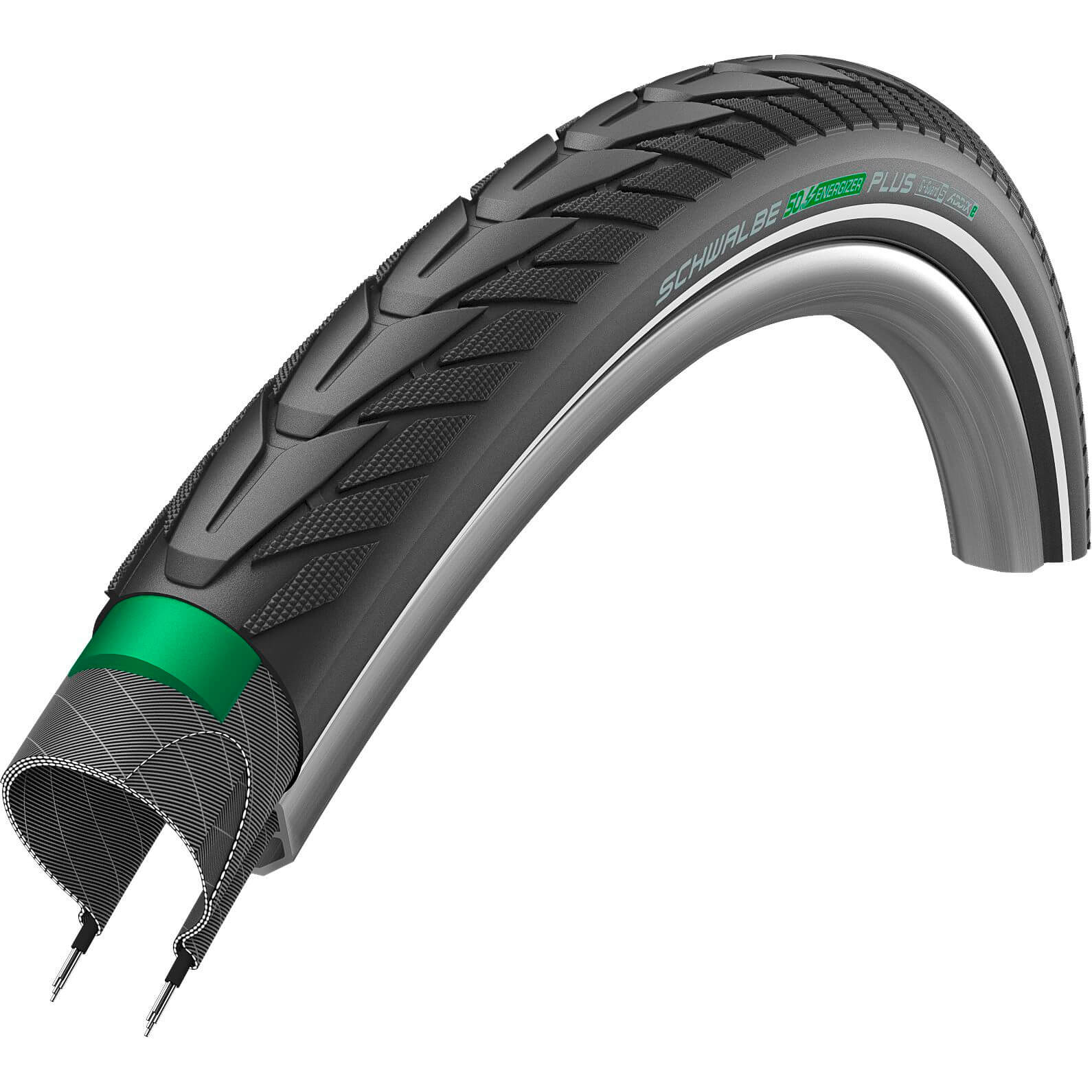 Schwalbe btb Energizer Plus 28 x 1.40 zw refl