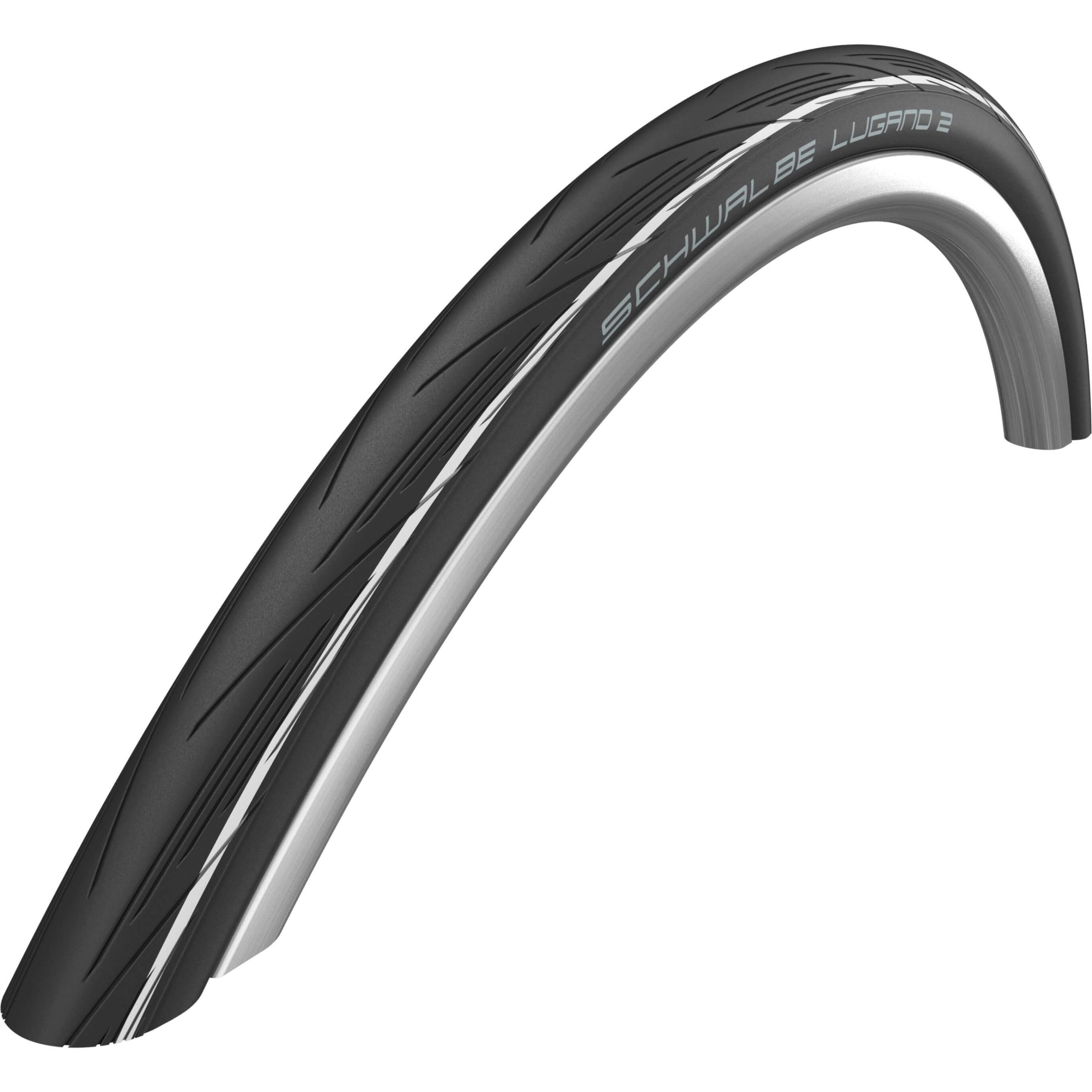 Schwalbe btb Lugano II 700 x 25 zw/wit