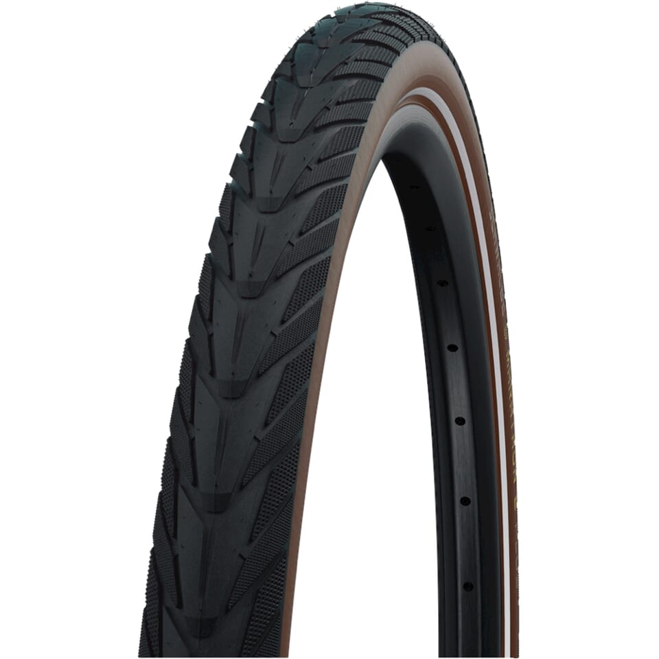 Schwalbe btb Energizer Plus 28 x 1.75 zw/coffee refl
