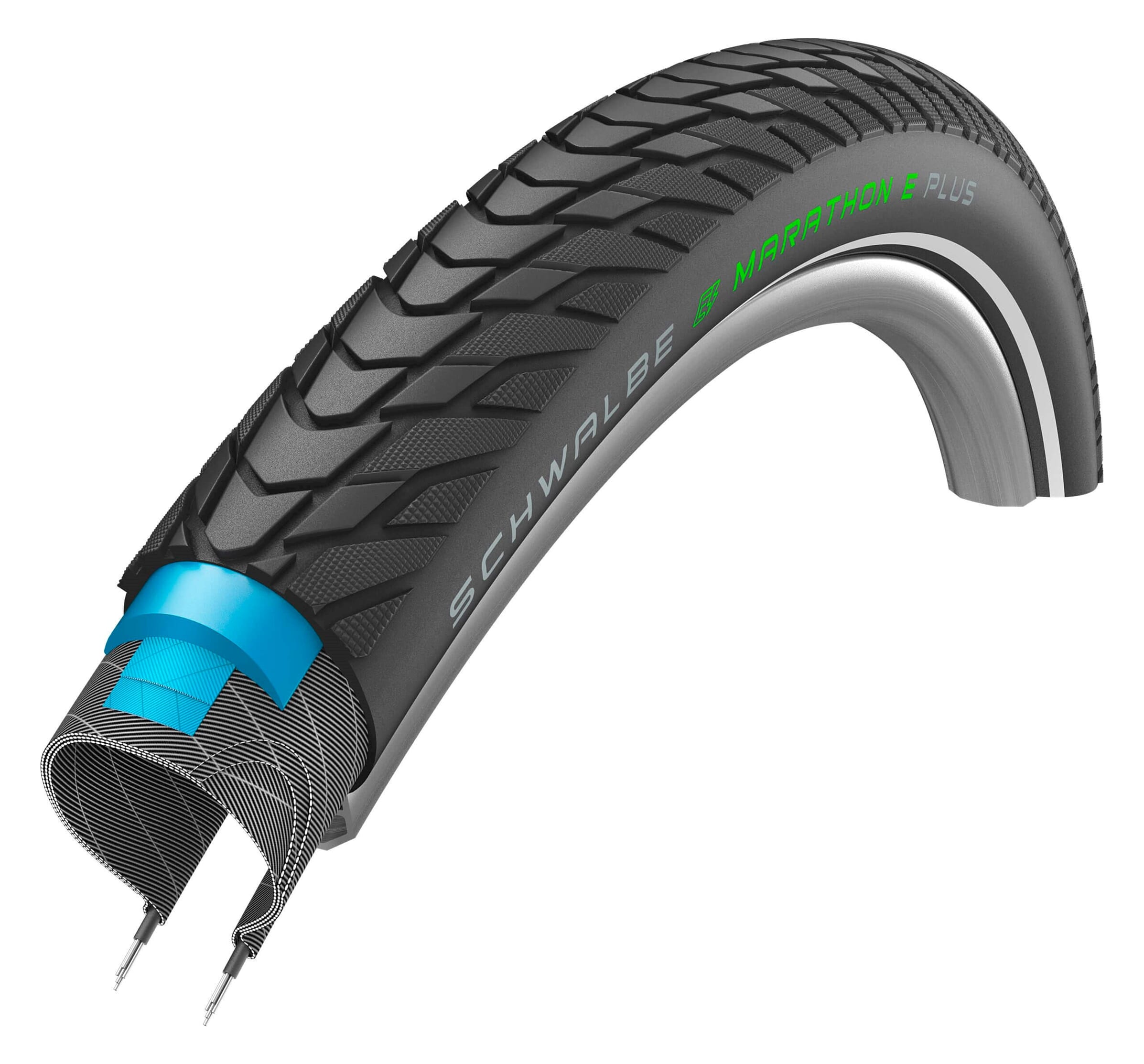 Schwalbe btb Marathon E-Plus 28 x 2.15 zw refl