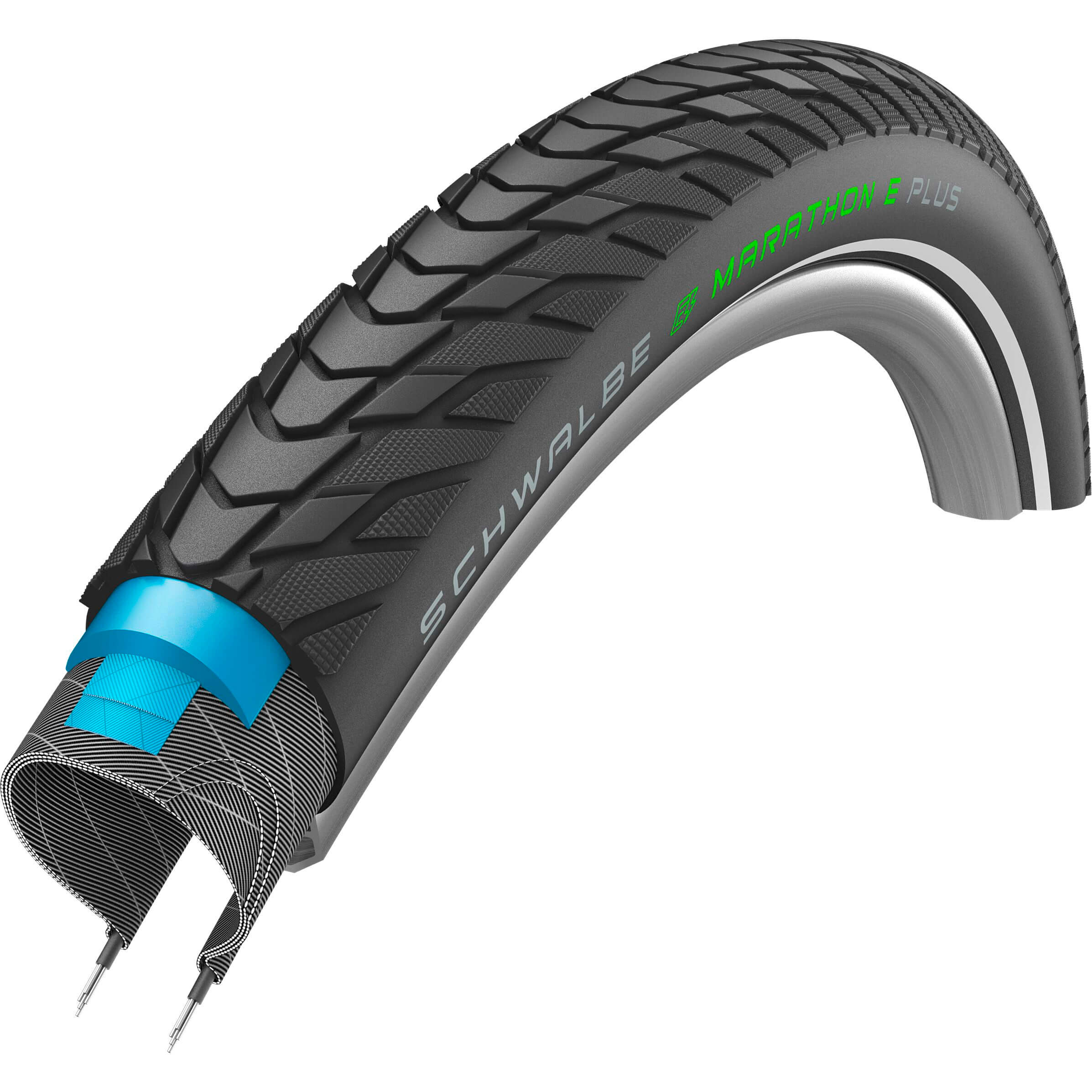 Schwalbe btb Marathon E-Plus Perf 27.5 x 2.00 zw refl